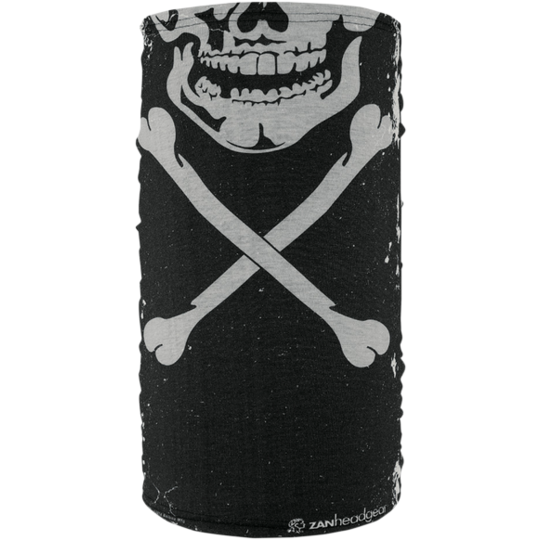 Šatka ZAN - Skull Xbones Fleece